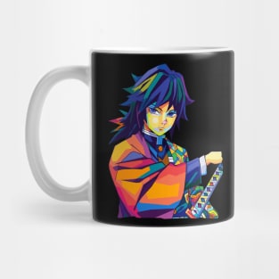 Giyu Tomioka Demon Slayer Mug